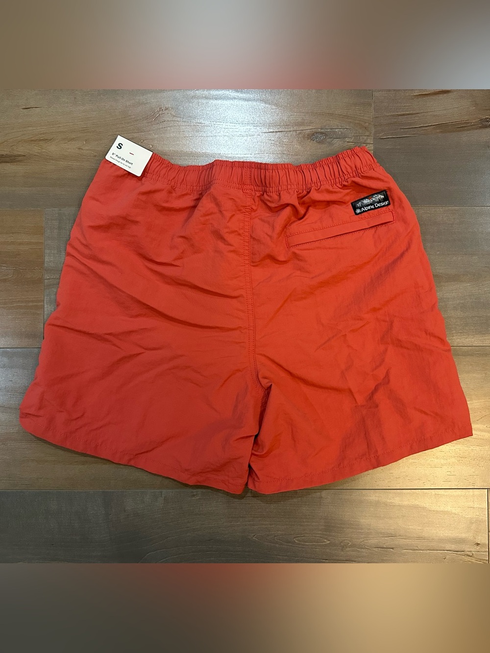 Alpine Design Men's Elastic-Waist Athletic Shorts